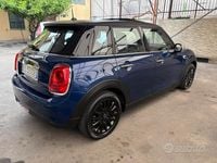 Begagnad Mini Cooper 102 HK (75 kW) 2017 Blå Halvkombi