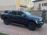 Usata Ford Ranger Wildtrack 213 CV (156 kW) 2023 Grigio Pick-up