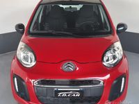 Usata Citroën C1 68 CV (50 kW) 2013 Rosso Utilitaria