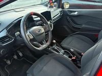Usata Ford Fiesta ST-Line 86 CV (63 kW) 2018 Rosso Utilitaria