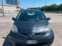 Usata Toyota Aygo 68 CV (50 kW) 2007 Grigio Utilitaria