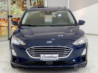 Usata Ford Focus Business Edition 95 CV (69 kW) 2019 Blu Station wagon
