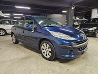 Usata Peugeot 207 90 CV (66 kW) 2008 Blu Berlina