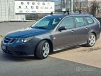 Usata Saab 9-3 Vector 150 CV (110 kW) 2010 Grigio Station wagon