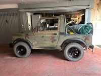 Usata Suzuki Samurai 64 CV (47 kW) 1992 Verde SUV