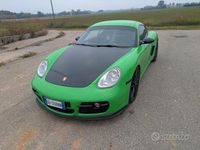 Usata Porsche Cayman 245 CV (180 kW) 2006 Verde Coupé