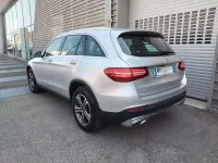 Usata Mercedes GLC250 Exclusive 204 CV (150 kW) 2017 Argento SUV