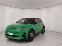 Usata Renault 5 E-Tech Komfort 77 kW (106 CV) 2025 Verde Utilitaria