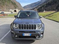 Usata Jeep Renegade 241 CV (177 kW) 2022 Blu/azzurro SUV