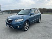 Usata Hyundai Santa Fe 197 CV (144 kW) 2012 Blu SUV