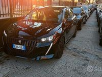Usata Peugeot 208 Active 75 CV (55 kW) 2023 Nero Utilitaria