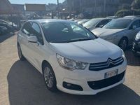 Usata Citroën C4 Exclusive 114 CV (83 kW) 2013 Bianco Berlina