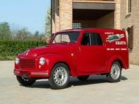Usata Fiat 500C 16 CV (11 kW) 1950 Rosso