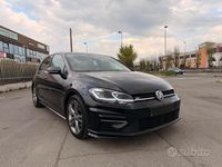 Usata VW Golf VII R-line 150 CV (110 kW) 2017 Nero Berlina