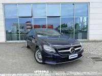 Usata Mercedes CLS250 Shooting Brake 204 CV (150 kW) 2015 Blu/azzurro Station wagon