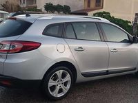 Usata Renault Mégane GrandTour 110 CV (80 kW) 2011 Argento Station wagon