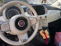 Usata Fiat 500 Lounge 69 CV (50 kW) 2020 Bianco Utilitaria