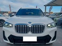 Usata BMW X3 M Sport 190 CV (139 kW) 2021 Bianco SUV