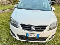 Usata Seat Alhambra 150 CV (110 kW) 2018 Bianco Monovolume