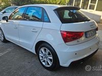 Usata Audi A1 90 CV (66 kW) 2015 Bianco Utilitaria