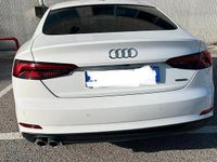 Usata Audi A5 S-Line 190 CV (139 kW) 2018 Bianco Coupé