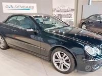 Usata Mercedes CLK200 Avantgarde 163 CV (119 kW) 2006 Nero Cabrio