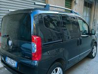 Usata Fiat Qubo Trekking 95 CV (69 kW) 2010 Nero Monovolume