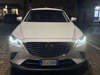 Usata Mazda CX-3 Exceed 105 CV (77 kW) 2016 Bianco SUV