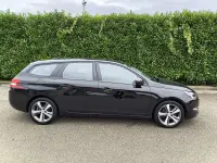 Usata Peugeot 308 SW Business-Line 99 CV (72 kW) 2016 Nero Station wagon