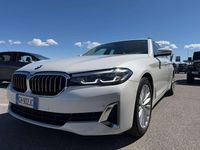 Usata BMW 518 Luxury Line 150 CV (110 kW) 2021 Bianco Station wagon