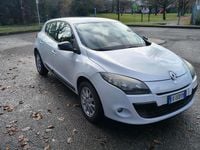 Usata Renault Mégane 110 CV (80 kW) 2010 Bianco Berlina