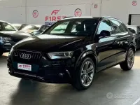 Usata Audi Q3 140 CV (102 kW) 2015 Nero SUV