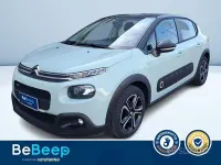 Usata Citroën C3 PureTech 82 CV (60 kW) 2017 Verde metallizzato Berlina