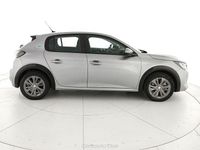 Usata Peugeot e-208 Active 57 kW (78 CV) 2021 Grigio artense Utilitaria