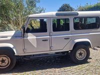 Usata Land Rover Defender S 122 CV (89 kW) 2003 Bianco Station wagon