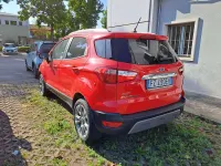 Usata Ford Ecosport Titanium 125 CV (91 kW) 2020 Rosso SUV