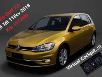 Usata VW Golf VII Business 116 CV (85 kW) 2018 Oro Berlina