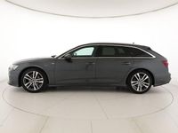 Usata Audi A6 S-Line 204 CV (150 kW) 2024 Grigio daytona perlato Station wagon