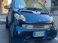 Usata Smart ForTwo Cabrio 41 CV (30 kW) 2004 Nero Cabrio
