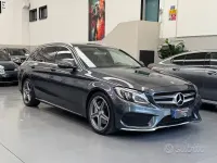 Usata Mercedes C250 Premium 204 CV (150 kW) 2016 Grigio Station wagon