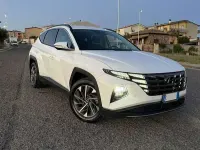 Usata Hyundai Tucson Advanced 116 CV (85 kW) 2021 Bianco SUV