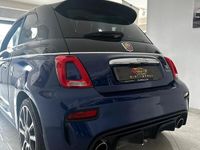 Usata Abarth 595 Turismo 165 CV (121 kW) 2017 Blu Utilitaria