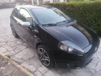 Usata Fiat Grande Punto 75 CV (55 kW) 2006 Nero Utilitaria