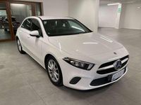 Usata Mercedes A200 163 CV (119 kW) 2018 Bianco Berlina