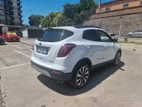 Usata Opel Mokka X 140 CV (102 kW) 2018 Bianco SUV