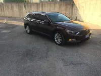 Usata VW Passat Comfortline 150 CV (110 kW) 2015 Lilla Station wagon