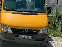 Usata Mercedes Sprinter 95 CV (69 kW) 2009 Giallo Furgone