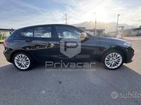 Usata BMW 116 Advantage 116 CV (85 kW) 2020 Nero Utilitaria