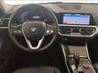 Usata BMW 320 Luxury Line 190 CV (139 kW) 2019 Bianco Berlina