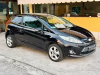 Usata Ford Fiesta Titanium 68 CV (50 kW) 2009 Nero Berlina